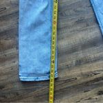 Vervet  Womens Skylar High Rise Bootcut Jeans Light Wash Lightly Distressed Sz 29 Photo 4