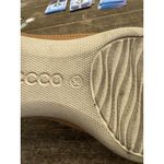 Ecco Flash Sandals Women 7M Shoes Brown Purple Leather T Photo 5