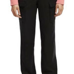 Scotch & Soda ‎ LARA HIGH RISE STRAIGHT LEG CARGO PANT IN BLACK SIZE MEDIUM NWT Photo 0