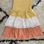 American Eagle Tiered Floral Sleeveless Dress Photo 1