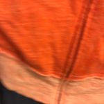 Bench Orange Full Zip Hoodie Sweatshirt Jacket Small Photo 4