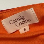 Camila Coelho Seri Mini Dress - Orange - Small Photo 11