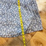 Kimchi Blue Urban Outfitters long sleeve floral blue dress size medium. … Photo 10