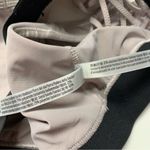 Victoria's Secret Victoria Sport Grey Racerback Sports Bra Mesh Detail Supportive Activewear Small Photo 3