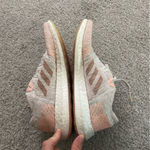 Adidas Women’s Pureboost GO B42328 White Pink Running Shoes Sneakers Size 8 Photo 5