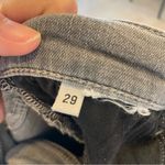 Hudson Jeans Hudson Grey Distressed Skinny Jeans Photo 7