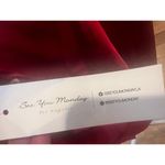 See You Monday  LA NWT RED SATIN SLIP DRESS WOMENS SIZE LARGE Photo 1