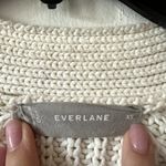 Everlane "The Texture" Cotton Cardigan canvas size XS S1 Photo 2