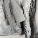 Ralph Lauren Golf Women’s XL Silver Popover 1/2 Zip Windbreaker Jacket‎ Vented Photo 5