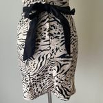 H&M  sz 4 cheetah animal print  Y2K mini cocktail dress‎ Photo 3