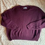 Hollister Oversized Plum Sweater Photo 0