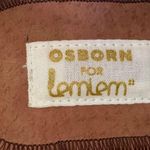 Osborn for Lem Lem Casual Lace Up Shoes in Cream/Black Black Size 6.5 Photo 6