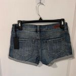 BLANK NYC  Women's Distressed Denim Cut-Off Shorts‎ Blue Size 24 NWT Photo 5