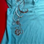 Athleta Polo Top Women’s Large Blue Active Golf Tennis Athletic Gorpcore sporty Photo 10