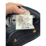 Diesel Ronhary Bootcut Jeans Women W25 L30 Made in Italy Dark Wash Stretch Denim Photo 12