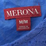 Merona FINAL MARKDOWN Ladies’ Eyelet SS Top (M) Photo 3