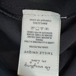 Do Everything In Love  Semi Sheer Black Sleeveless Duster E21 Photo 3