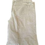 st. john's bay Pants Corduroy Bootcut Women’s 12 Beige/Khaki/Tan Cotton Spandex Photo 0