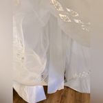 Wedding Dress Bridals White Wedding Dress with Long Train Photo 11