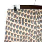 Tory Burch Jeans Size 30 Zebra Geometric Maximalist Cropped Ankle Pants Photo 3