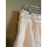 Edikted  White Double Belt Tiered Chiffon Skort Size Large NWT Photo 7