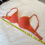 Fruit of the Loom Orange ish Color Bra Size 36D  Underwire Photo 2