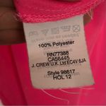 J.Crew Hot Pink  Long Sleeve Blouse Size XS Photo 4