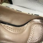 dexflex comfort VINTAGE 2013 NEW DEXFLEX LEATHER SYNTHETIQUES COMFORT CREAM/BLACK 6.5 PUMP Photo 13