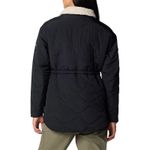 Columbia Birchwood II Quilted Jacket Black Small Photo 3