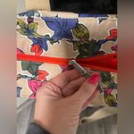 Vera Bradley Lighten Up Expandable Tote In Falling Flowers Neutral Pattern Photo 4