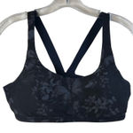 Spanx Butterfly Floral Print Sports Bra Low Support M Photo 0