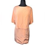 Tibi NWT Heavy Silk Cape Dress Photo 3