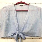 Charlotte Russe Front Tie Blouse Photo 0