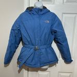 The North Face  Puffer Jacket Goose Down Ski Parka Blue size M Photo 0