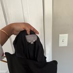 Amsale Black Formal Maxi Dress Gown Event Date Night Wedding Guest Elegant Size 16 Photo 4