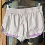 FP Movement running shorts colorblock pockets workout trail angel lavender Purple Photo 6