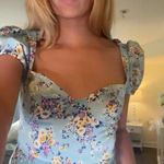ZARA  Floral Mini Dress Photo 0