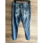 Pistola  Jeans Size 30 Anais Distressed Ankle Zip Cuff Broken In Super Soft Denim Photo 6