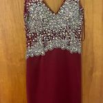 Homecoming Dress Red Size 4 Photo 0