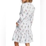 Robert Graham Shirt Dress Button Up Tie Paloma Belted Cotton Mini Shirt Dress 2 Photo 12