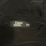 Tiger Mist ⭐️ Black Ruched Mini Skort Photo 2