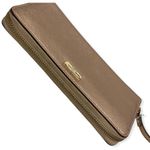 Kate Spade Leather Rose Gold Accordion Wallet Photo 2