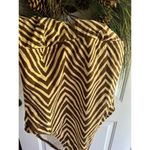 Talbots  Brown and Tan halter neck style one piece bathing suit, Size 6 Photo 12