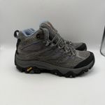 Merrell  MOAB 3 MID WP Waterproof Womens Sz 6M Vibram Trail Hiking Boot Shoe New Photo 2