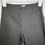 Maeve The Junie Jean Black High Waisted Wide Leg Flare Pants Size 27 Photo 1