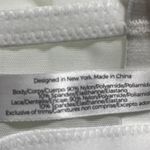 Adore Me Chemise Sz 44DDD Ella White Lace Lingerie Bridal Feminine Sexy Fairy Photo 6