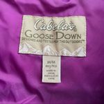 Cabela's  Goose Down Puffer Vest Women's Black M Photo 4