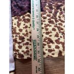 LuLaRoe  Women Size Large Open‎ Front Cardigan Pockets Cheetah Teacher Photo 3