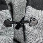 Apt. 9 Women’s Heavy Knit Poncho Cardigan  Toggle Buttons Fringe One size Photo 3