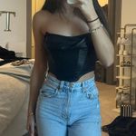 Oh Polly Black Corset Photo 0